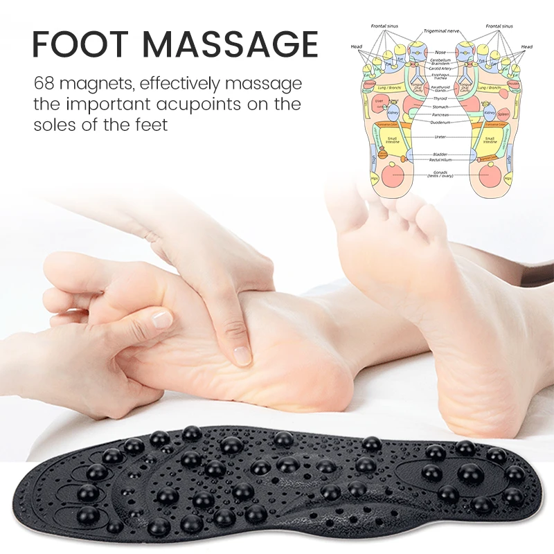 Moxa Foot Massage Injection Soles Therapy Injection
