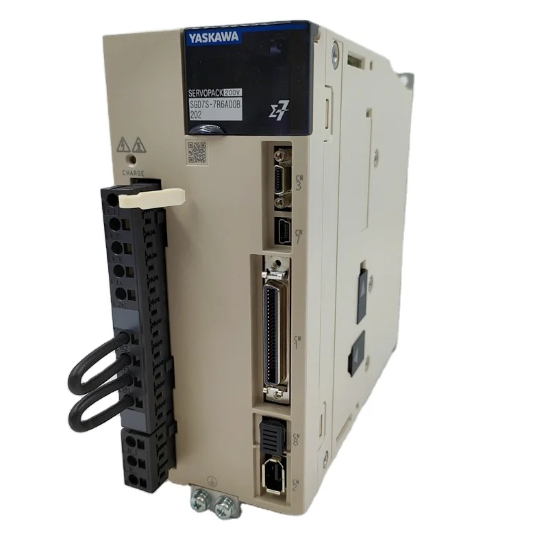 Yaskawa Connector Yaskawa Driver SGD7S-7R6A00B Yaskawa Servo Control Servo  Drive SGD7S-7R6A00B