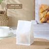 Mini cotton paper toast bag-no window