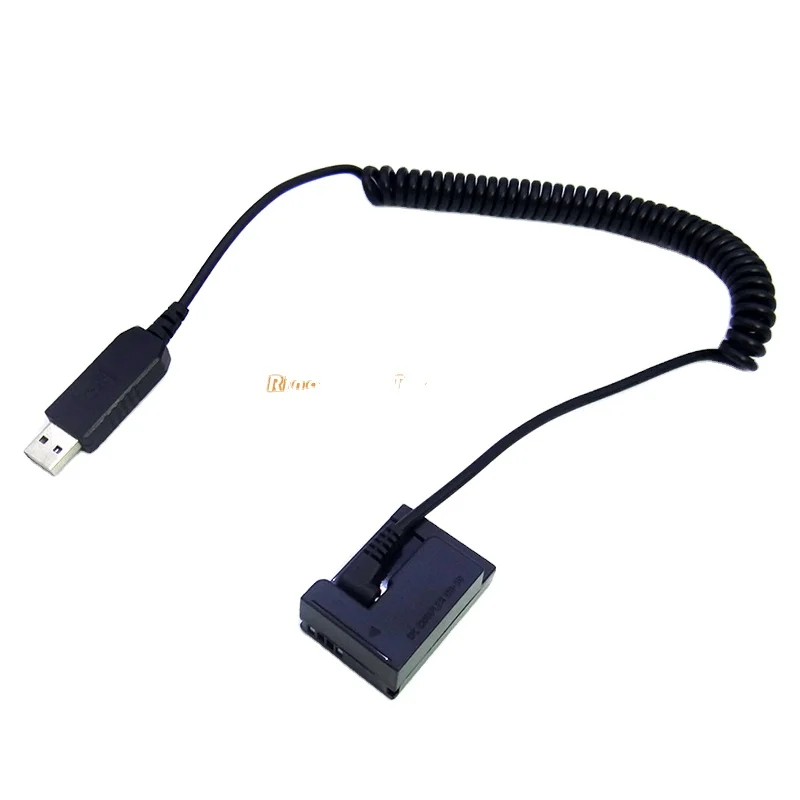 5V USB Drive Cable Power ACK-E8+DR-E8(LP-E8 LP E8 Dummy Battery DC Grip) for Canon EOS 550D 600D 650D 700D T2i T3i T4i X4 X5 X6i