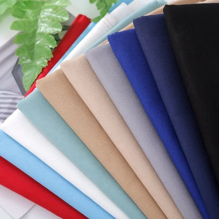 Factory Wholesale Tc Workwear Twill Fabric 16s*12s 280gsm Workwear