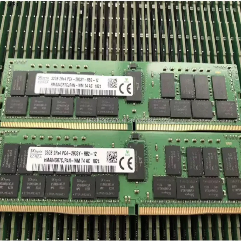 M321R4GA3BB6-CQK M393A2G40DB0-CPB DDR5 RECC 2RX8 PC5-4800B Ddr4 32gb ...