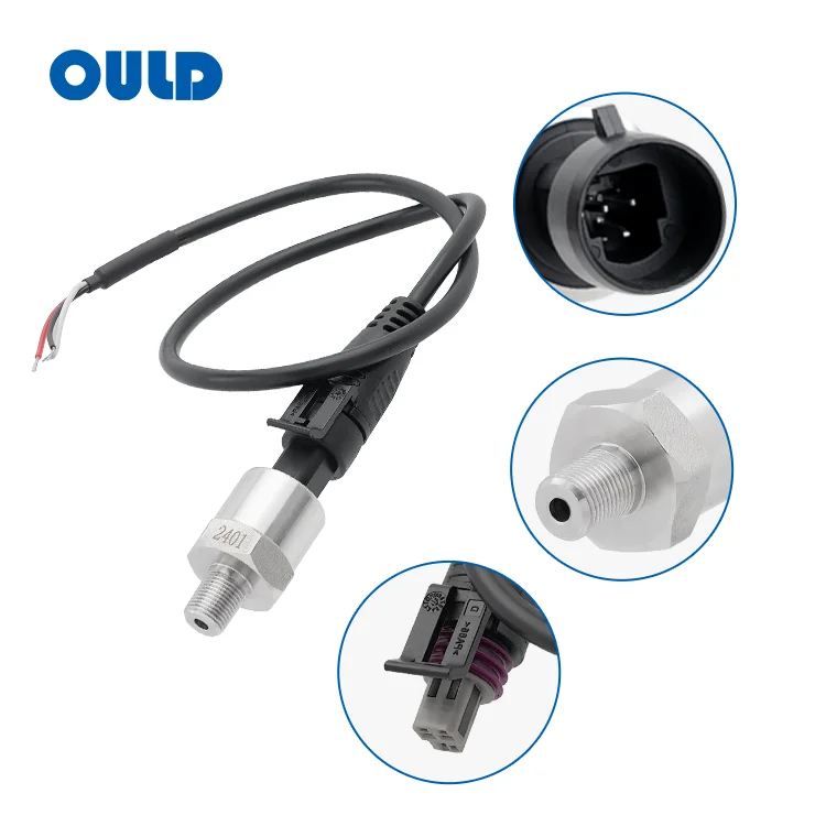 Capteur De Pression En Acier Inoxydable, Filetage DC 5V 1/8 NPT