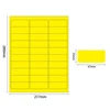 Jaune fluorescent