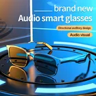 Sunglasses 2021 New Trend Technology Bone Conduction Sunglasses Headphone Smart Audio Glasses