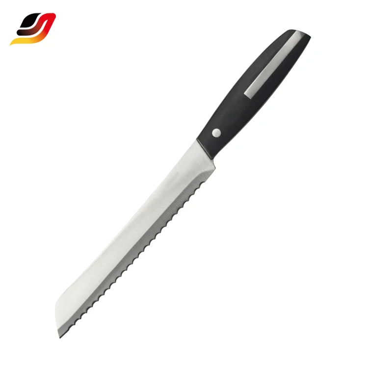 High Quality 15 Pcs Stainless Steel POM Handle Kitchen Knife Set