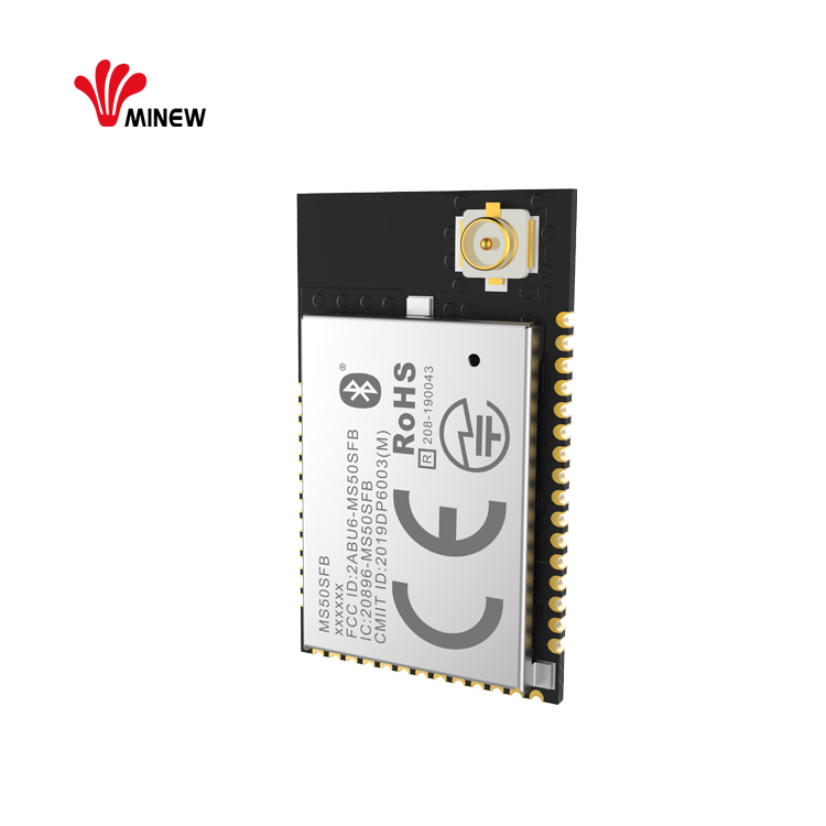 Small MS50SFB Bluetooth 5.0 Audio Transmitter Module nRF52832 Beacon Ble Module KC Certified