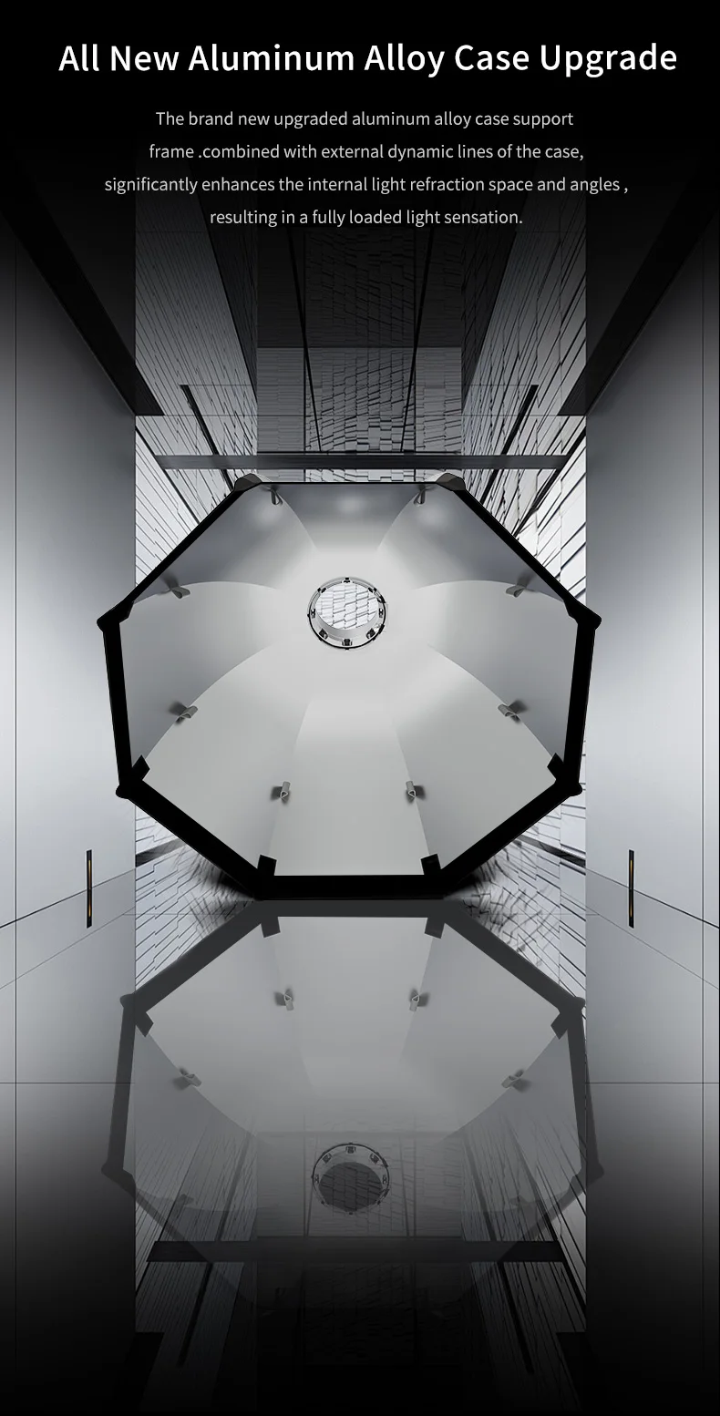 TRIOPO 55cm 65cm 90cm 120cm-Softbox S octagonal plegable, soporte de