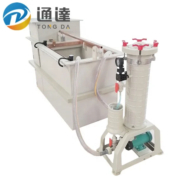 Оборудование для анодирования титана производитель линий цинкового покрытия машина хромирования