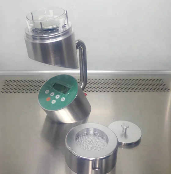 Biological Mircobial Air Sampler For Laboratory Clean Room - Buy ...