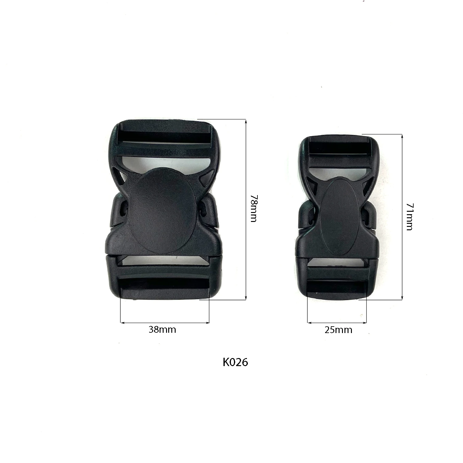 1pcs Plastic Belt Buckle Belt Clip Side Release Buckle For Tactial Backpack  Luggage Straps Webbing Size 25mm 32mm 38mm 50mm - AliExpress