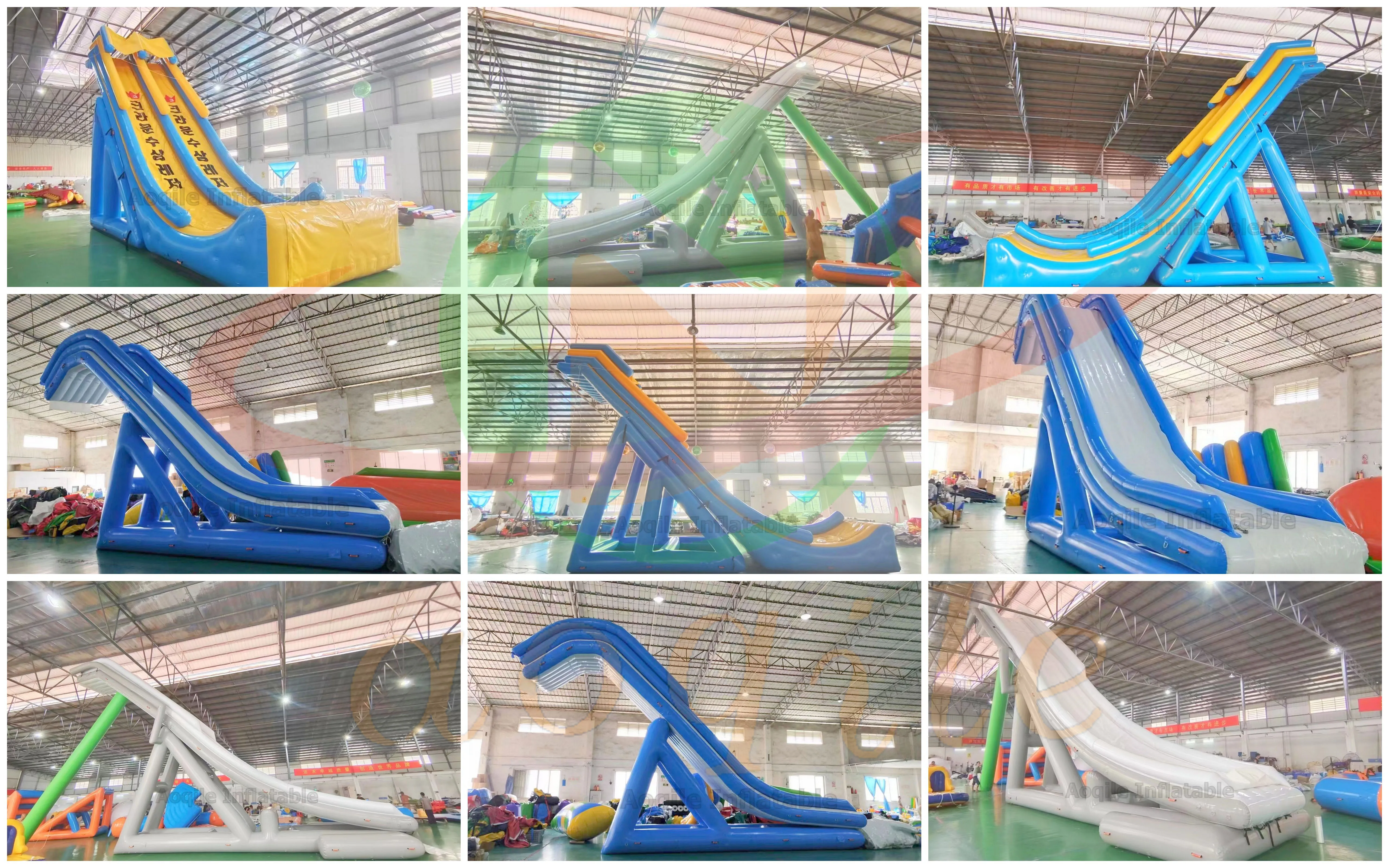 Parque Acuático inflable, carrera de obstáculos acuáticos, equipo para deportes acuáticos a la venta