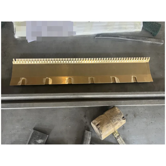 Slitter Groove Scraper Noodle Comb for Instant Noodle Processing Machines 2