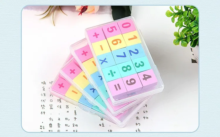 文字と数字の消しゴム かわいい消しゴムセット| Alibaba.com