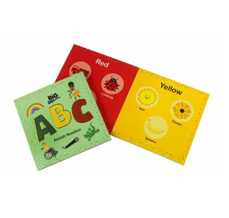 Детская книга обучения на заказ принят прочный арабский алфавит Книжное производство