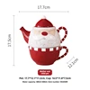 Rojo-Madre e hijo maceta-400ml+400ml