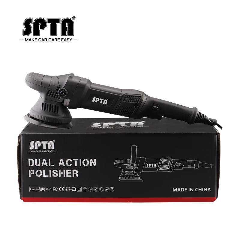 Полировальная машинка, 5 дюймов, 780 Вт, орбитальная, 15 мм