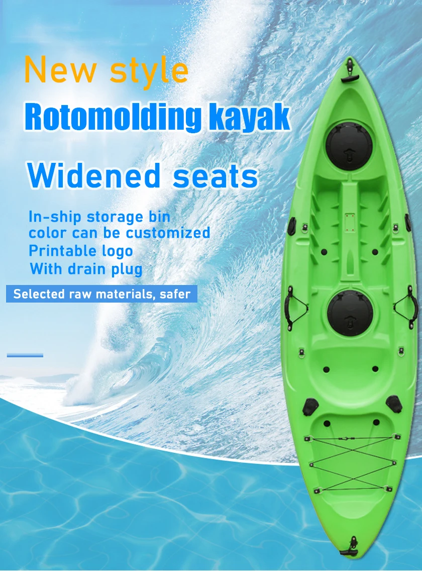 Rotational Mould Competitive Price Sea Kayak Double Feelfree Kayak