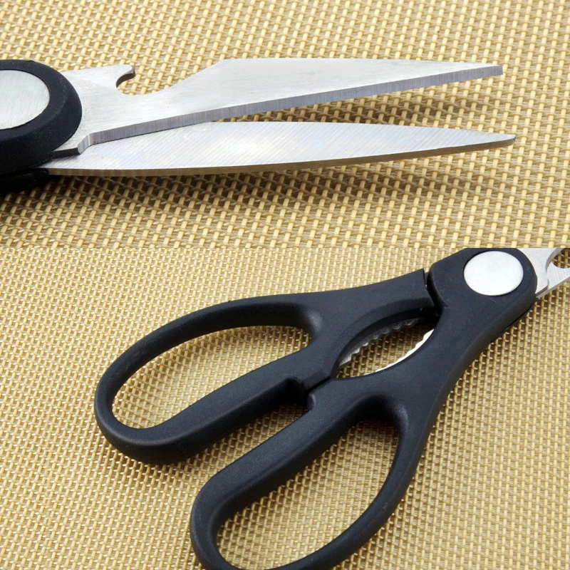 Ultra Sharp Stainless Steel Kitchen Shears Lightweight Cooking Scissors
