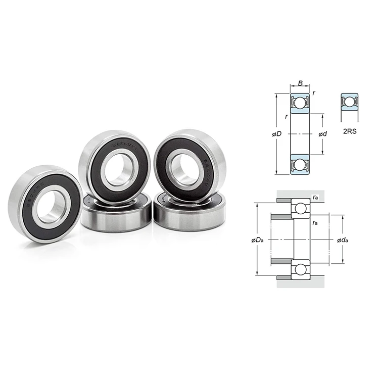 Roulement à Billes SKF 6207-2Z - Alésage 35 Mm, Diamètre Extérieur 72 Mm - Étanchéité Des Deux Côtés