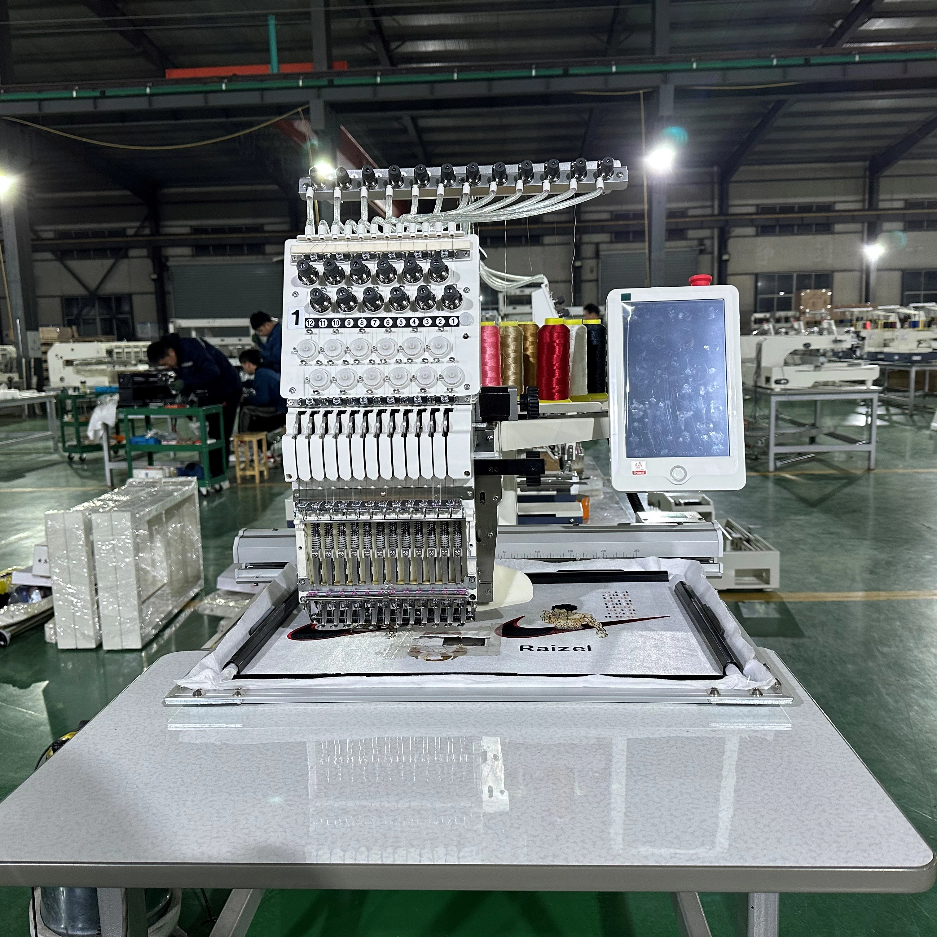 Knitting Machines MT-1501/1201 Commercial Single Head Cheap