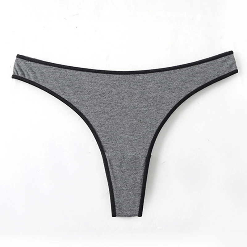 lffopt Thong Women's Sexy G String Sexy Panties French Knickers Thong for Women  Ladies Thongs Women Underwear Dark Grey M : : Home & Kitchen