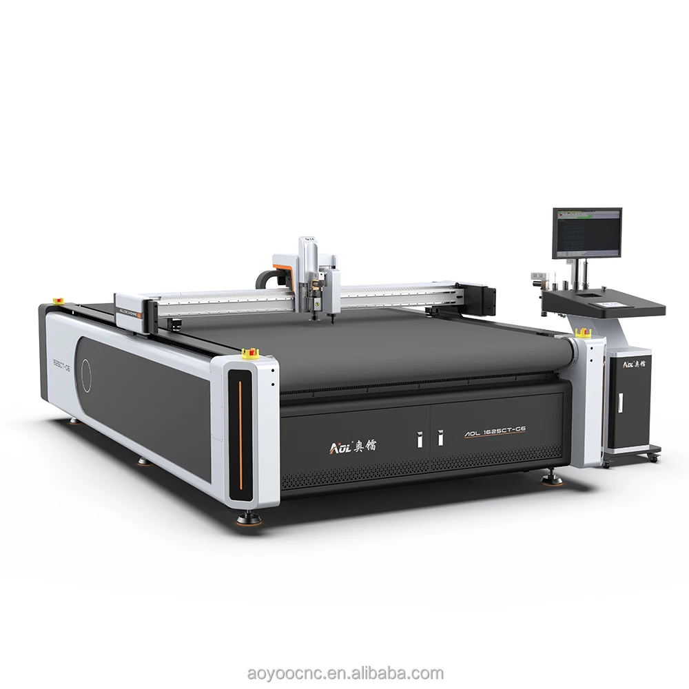 AOYOO Shoe Making Machines and Cnc Shoe Cutting Machine
