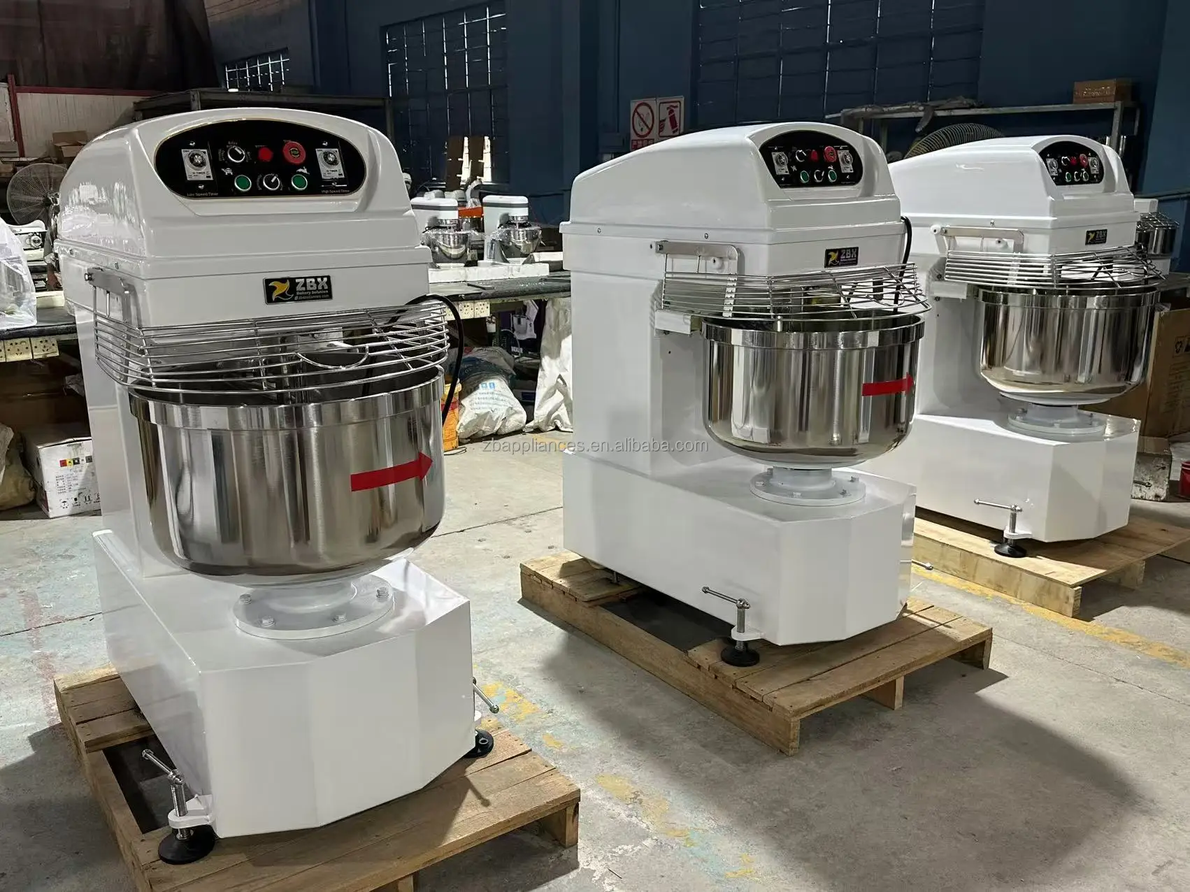 Best Spiral Dough Mixer Efficient Bread Making Machine