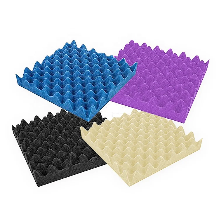 Полиуретановая губка Антистатическая губка под заказ акустическая пена для защитной упаковки Индивидуальный размер и цвет