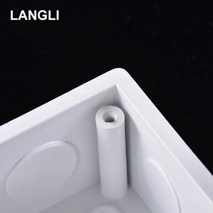 Competitive Factory Price Junction Box 4x4 Plastic Waterproof Pvc Junction Box Electrical