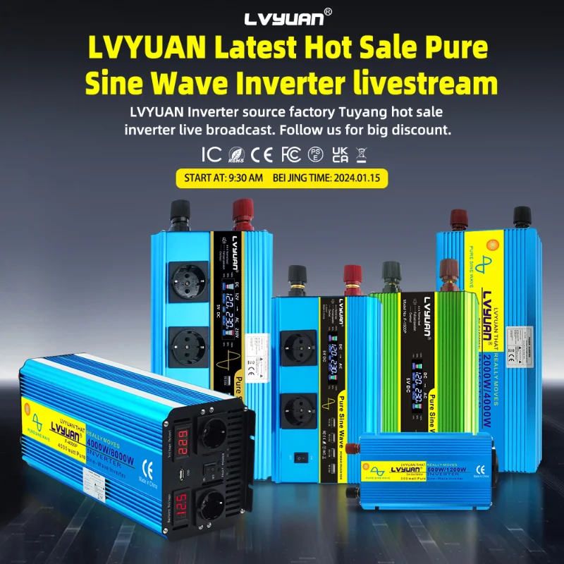 LVYUAN Inverter Source Factory Tuyang In real-time reception Product ...