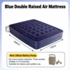 Blue High Double, Outdoor Li-ion Square Pump, 150*200*40cm