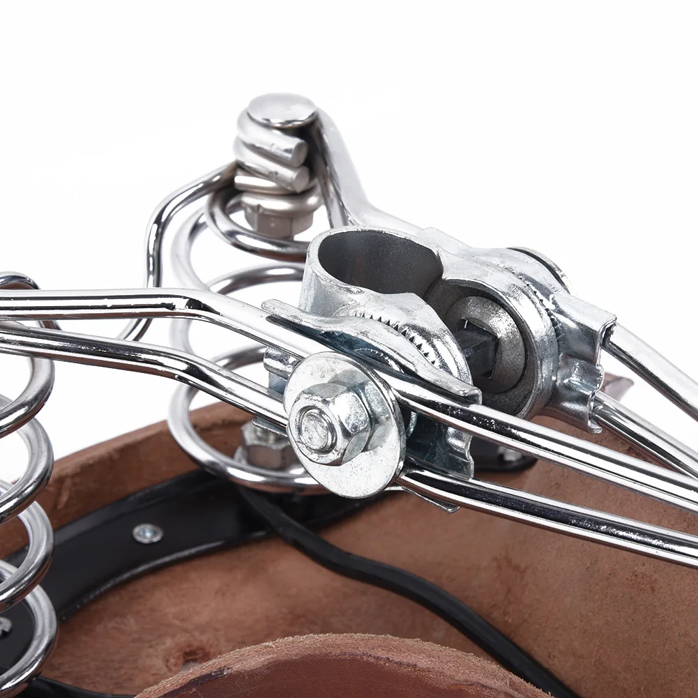 Дышащее Велосипедное Сиденье из коровьей кожи ажурное велосипедное седло/велосипедные аксессуары запасные