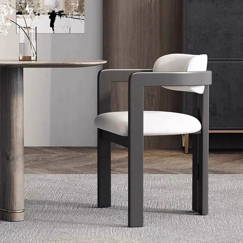 Стулья для столовой с ясеневым деревом или металлической ножкой плюшевая ткань и бархат домашней кухни гостиничный зал ресторан квартира