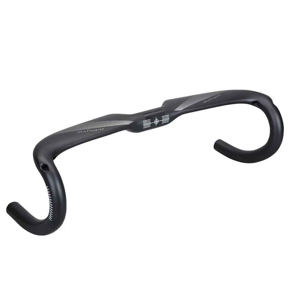 Curved Handlebar Bike All Carbon Fiber Road Bending Handle