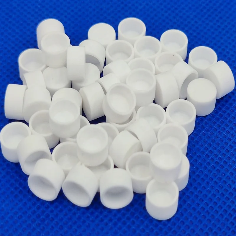 DSC TGA DSC Crucible Corundum Ceramic Sample Pan  for Thermal Analysis