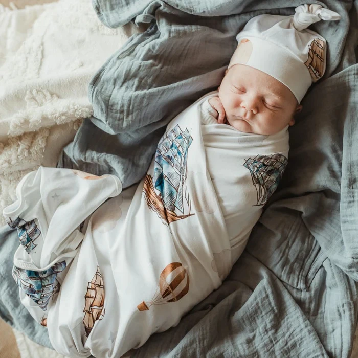 Wholesale Baby Swaddling Blankets Cute Swaddling Wraps Baby Sleeping Bag For 012 Newborn Months