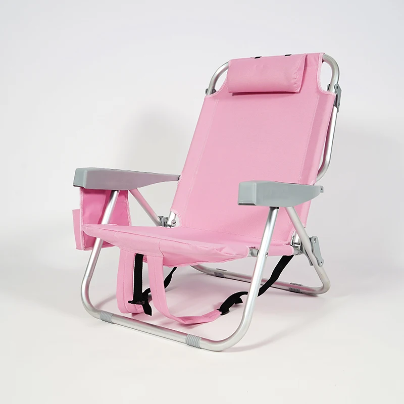 Hit Ree HITREE Custom Portable Backpack Beach Chair Outdoor Aluminum Beach ...