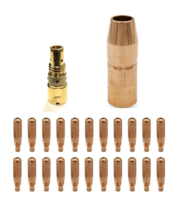 thumbnail image 2 of 50 Pack .035 Contact Tips – For Bernard Acculock-S (T-A035CH) & MDX-250 Gun – Replacement Tips 2 of 5