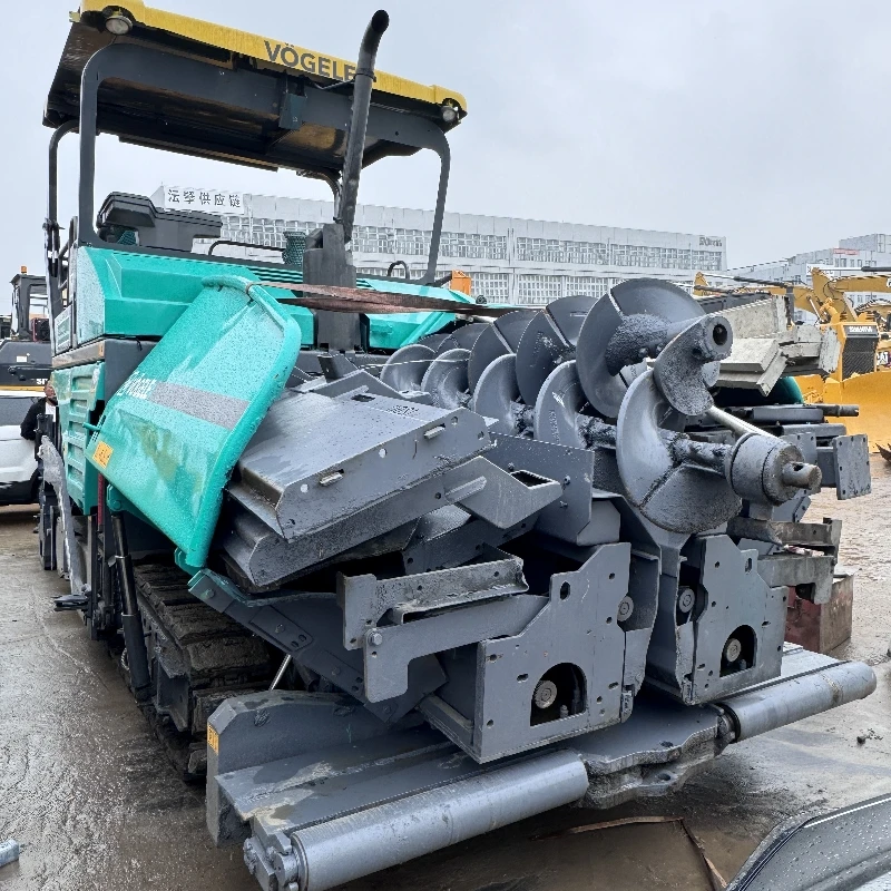Vogele 2100-3L used asphalt paver, 12m width