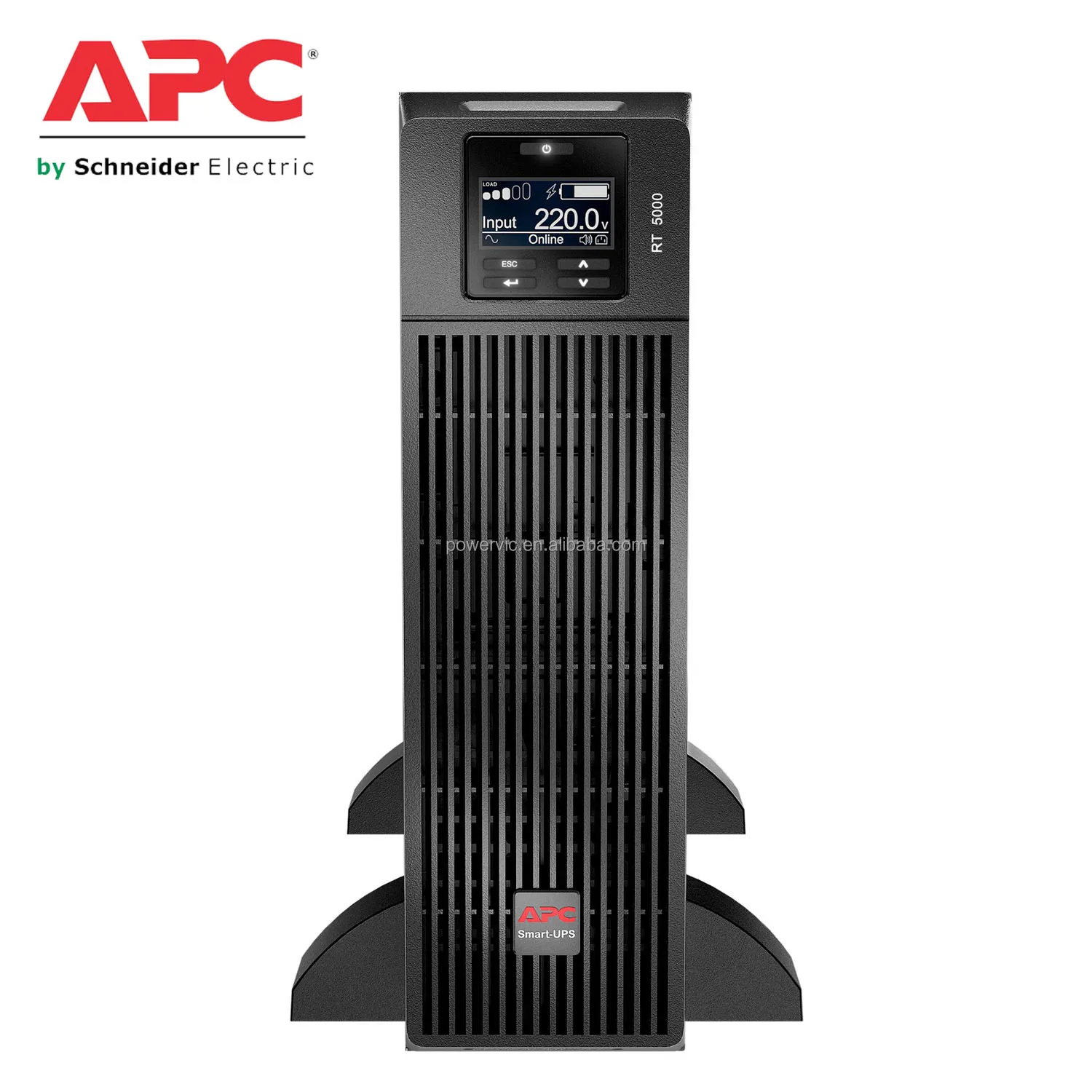 Smart APC Tower UPS 5KVA SURT5000UXI-CH APC Smart UPS 5 KVA 5000W Online 5000VA Rack APC Smart-UPS 5000VA 230V Rackmount/Tower