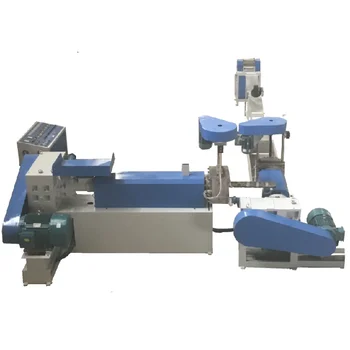 HDPE LDPE Plastic Film Granulating Machine for Plastic Recycling