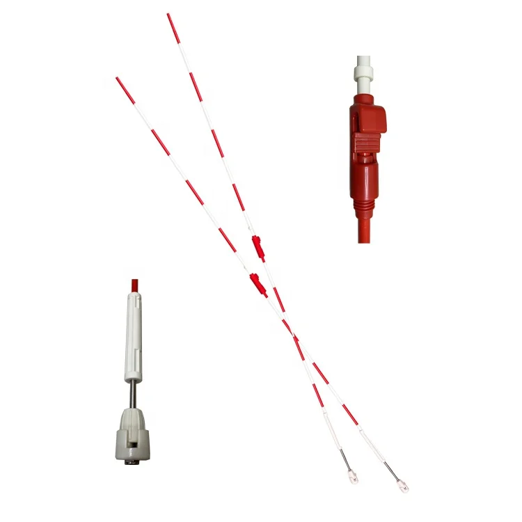 バレーボールネット用 アンテナ 2本セット バレーボール ネットアンテナ