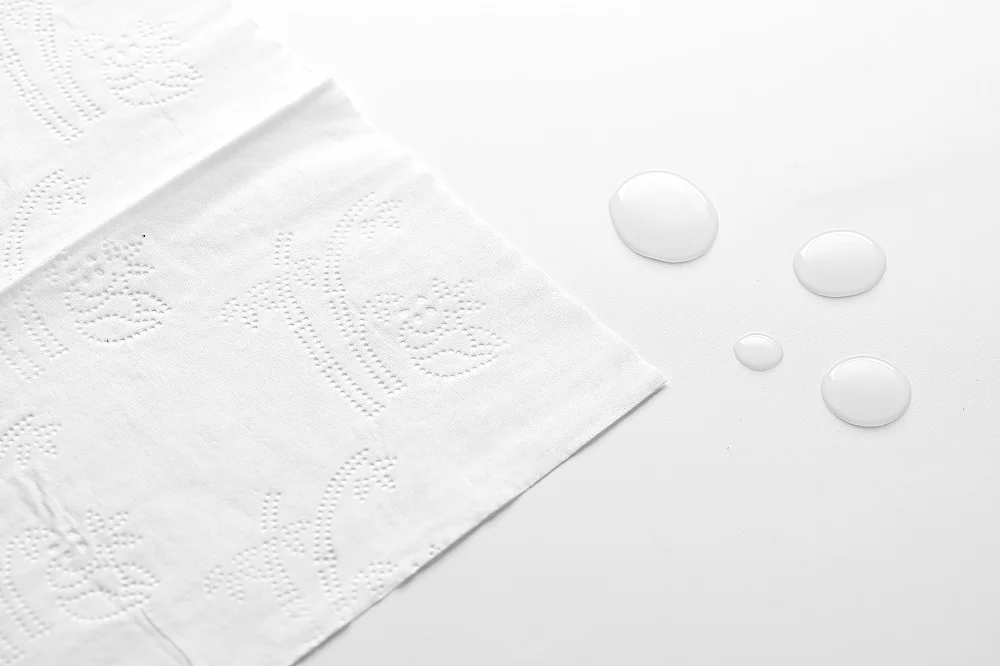 Wholesale Factory Customization Logo Embossed Paper Towels Facial