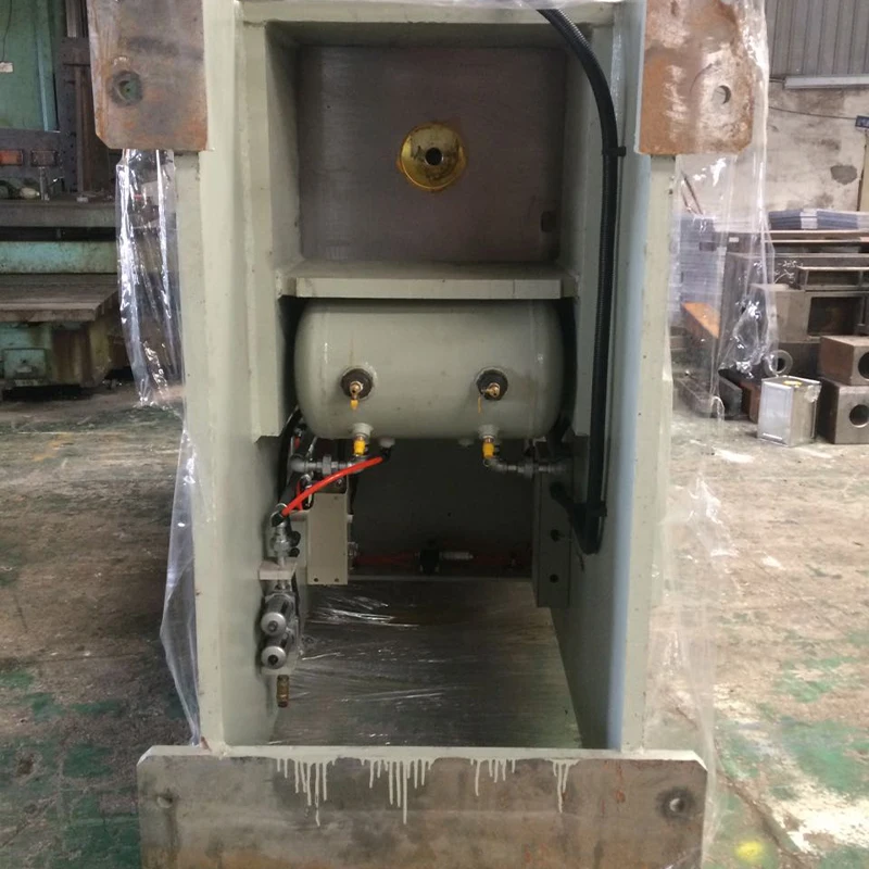 High Speed Metal Precision Power Press Punching Key Automatic Stamping Blanking Machine