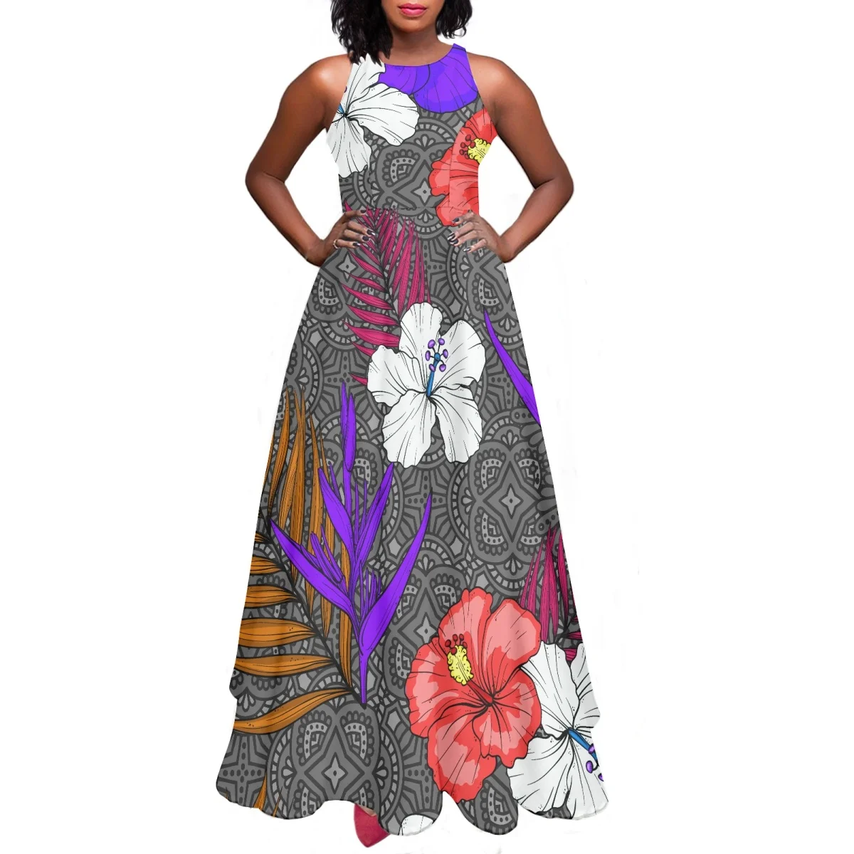 Ethiopian Dress Traditional Summer Vintage Women Party Dress Ethiopian Dress Traditional Summer Vintage Women Party Dress