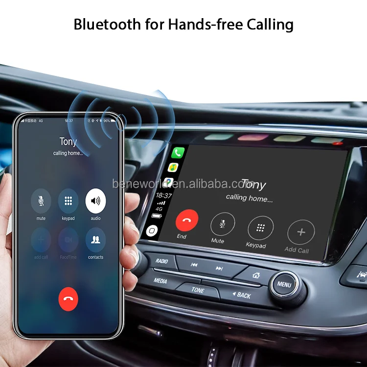 Factory Price Portable Carplay Android Auto Ai Box Buy B.mw Carplay