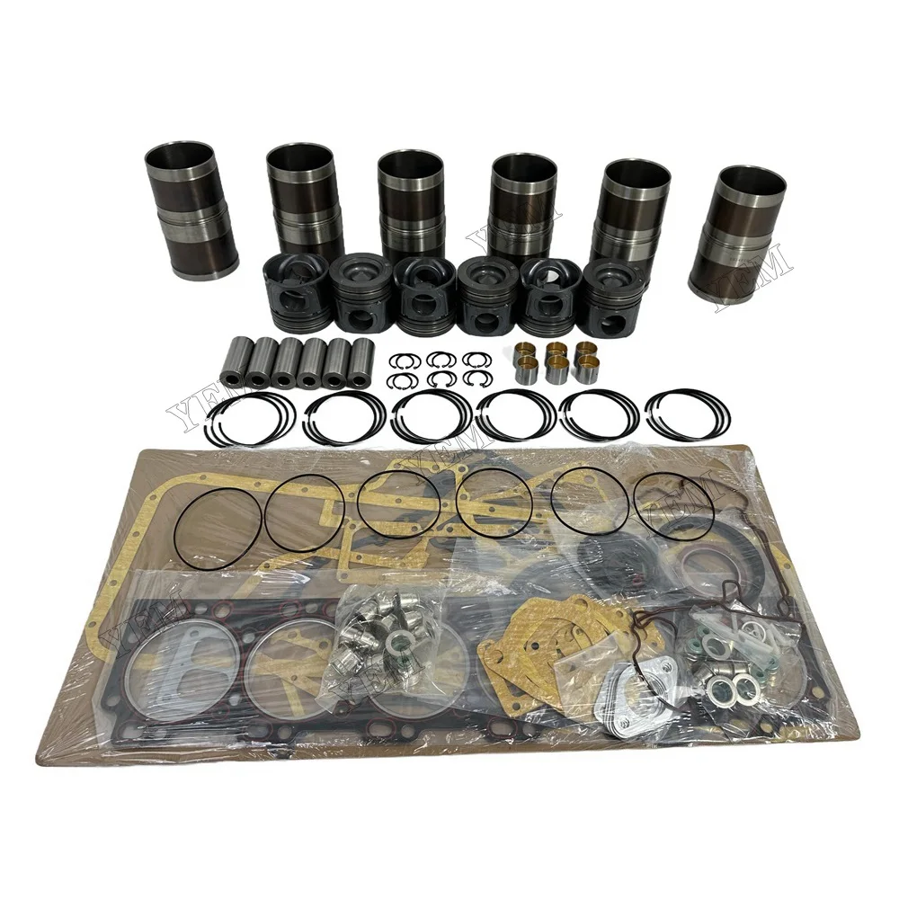 Overhaul Kit With Gasket Set Fit for QSL9.3 Engine Parts