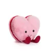 Pink heart macaron 15cm