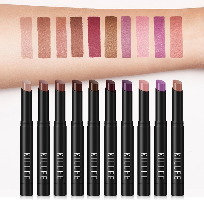 Private Label Lipstick Manufacturers Cosmetics Long Lasting Smooth